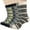 E-Multicolor, variant on Loritta 6 Pairs Mens Wool Socks , Warm Cozy Boot Winter Thermal Socks for Men/Women, Size 6-12