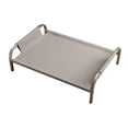 thumbnail image 3 of Bunblic Lit Surélevé pour Chat d'Intérieur Respirant Haute Résistance Hamac Confortable Gris, 3 of 7