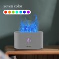 thumbnail image 1 of Humidificateur Coloré Diffuseur d'Arôme d'Air de Flamme, 1 of 5