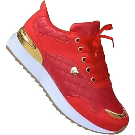 Women S Fashion Sneakers Leather Casual Running Shoes Black Tennis Shoes Low Top Walking Sneakers Comfortable Wedge Sneakers