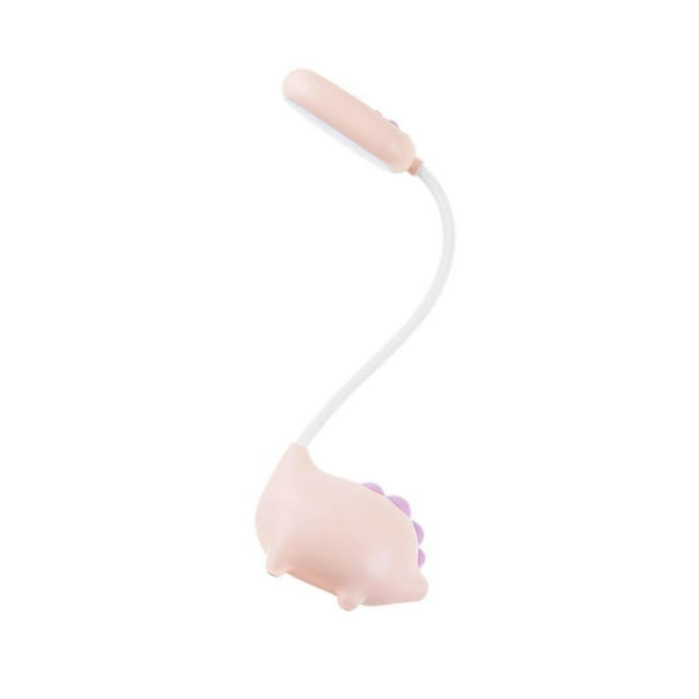 pitrice Kids LED Touch Sensor Desk Lamp Color eye protection Stepless 3Modes Dimmable Table Light Eye Reading Lamp Pink