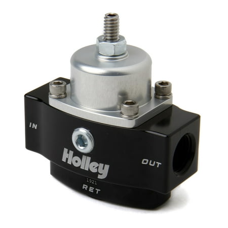 - Holley Performance 12-842 Fuel Pressure Regulator
