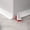 White-20ft, variant on 1/2 Inch Flexible Quarter Round Molding Trim 20ft White Self Adhesive Silicone Edge Trim