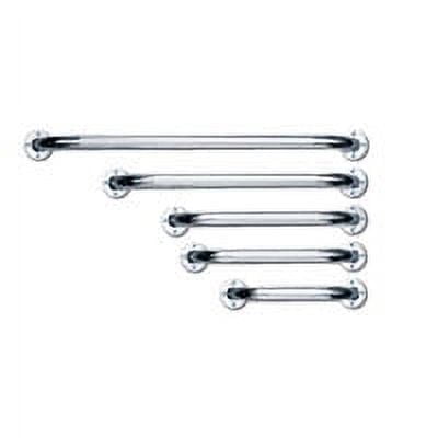 Apex-Carex Chrome Grab Bar, Size: 16 Inches, 1 Ea
