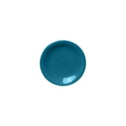Angle View: Homer Laughlin 463107 Fiesta Turquoise 6-1/8" Plate - 12 / CS