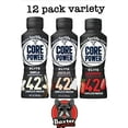 thumbnail image 2 of Fairlife Power Core Elite 42g High Protein Milk Shakes Variety 12 Pack 14 Fl Oz- Vanilla, Chocolate, Strawberry - Ready to Drink for Workout Recovery, 14 Fl Oz, 2 of 5
