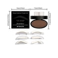 thumbnail image 3 of Upgraded 2026 The Waterproof Eyebrow Powder Set Is Long-lasting Natural Three-dimensional To Handle And Convenient For Daily Commuting And Makeup, 3 of 8