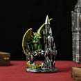 thumbnail image 3 of Isvgxsz Clearance Big Size Gothic Medieval Mythic Guardian Roaring Winged Dragon Figurine Statue Fantasy Decoration Table Halloween Decor Resin Home Bedroom Man Cave Decor Gift, 3 of 3