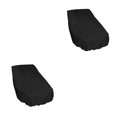 thumbnail image 4 of Eigraketly Funda de poliéster para asiento de barco, portátil, plegable, a prueba de polvo, impermeable, reutilizable, transpirable, funda protectora, Type1 NO1 Eigraketly CBP366270, 4 of 5