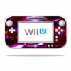 Skin Decal Wrap Compatible With Nintendo Wii U GamePad Controller Crimson Trip