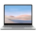 thumbnail image 2 of Pre-Owned Microsoft Surface Laptop Go 12.4" Touchscreen Notebook - 1536 x 1024 - Intel Core i5 (10th Gen) i5-1035G1 Quad-core (4 Core) 1 GHz - 16 GB RAM - 256 GB SSD - Platinum - Windows 10 Pro - Intel UHD Grap, 2 of 5