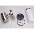thumbnail image 3 of Aplique LED para exterior, aplique impermeable, aplique para porche, aplique, aplique de pared exterior de acero inoxidable, 9W (equivalente a 100W) regulable 500 lúmenes, (luz blanca de un solo cabezal) Sailing Electrónica, 3 of 5