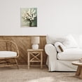 thumbnail image 2 of Stupell Industries White Florals in Green Vase Wall Plaque Art, design by Petal Prints Design, 2 of 7