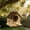 Coffee, variant on Solid Wood Outdoor Bird House, Rainproof Hanging Bird Nests, Warm Hatching Nest, Weather Resistant Bird Feeder, Garden Decor, Backyard Bird Shelter, Multi Use Blue