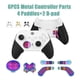 thumbnail image 2 of For Elite Series 2 6PCS Metal Controller Parts 4 Paddles 2 D-Pad Gaming Replacement Controller Component Set D, 2 of 5