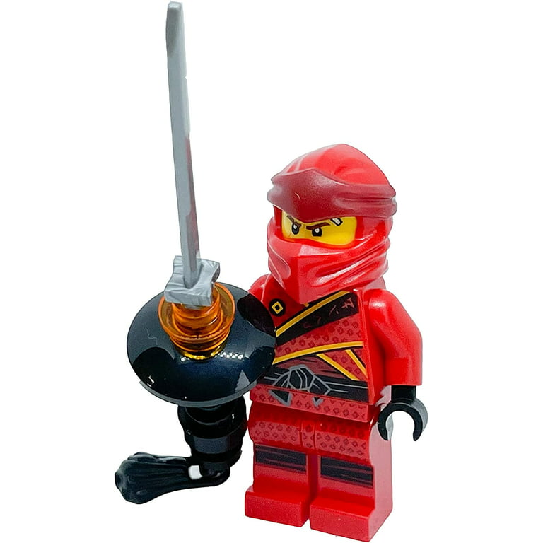 Lego Ninjago Forbidden Spinjitzu Combo Pack (with Weapons) - Lloyd Zane Jay Nya Cole Kai