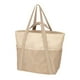 thumbnail image 1 of Bolsa de playa Bag Oxford tela para un solo hombro para trabajo Festival de música de piscina de gimnasio Beige, 1 of 8