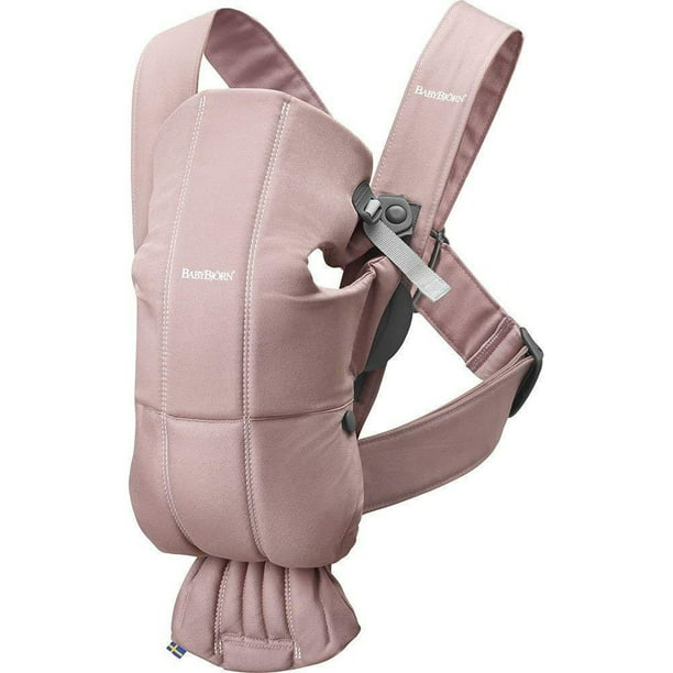 Baby Carrier Mini Cotton Old Rose Walmart Com