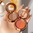 thumbnail image 4 of Contour Palette Blush Highlighter Powder Makeup Face Sculpt Shape Contouring., 4 of 5