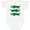 AA-White, variant on Inktastic Alligator Crocodile Reptile Girls Baby Bodysuit