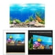 thumbnail image 4 of Póster de pecera de acuario, adhesivo de fondo de terrario de PVC grueso. 40x62cm, 4 of 9