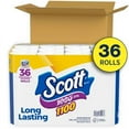 thumbnail image 2 of Scott 1100 1-Ply Toilet Paper 1100 Sheets/Roll, 36 Rolls, 2 of 11