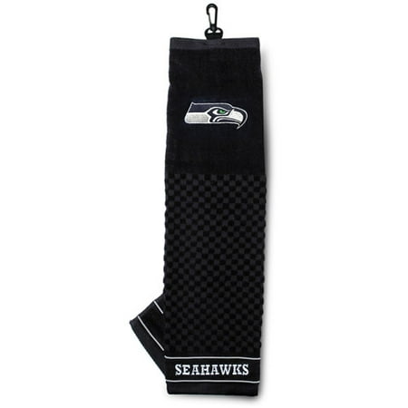 - Team Golf NFL Seattle Seahawks Embroidered Golf Towel