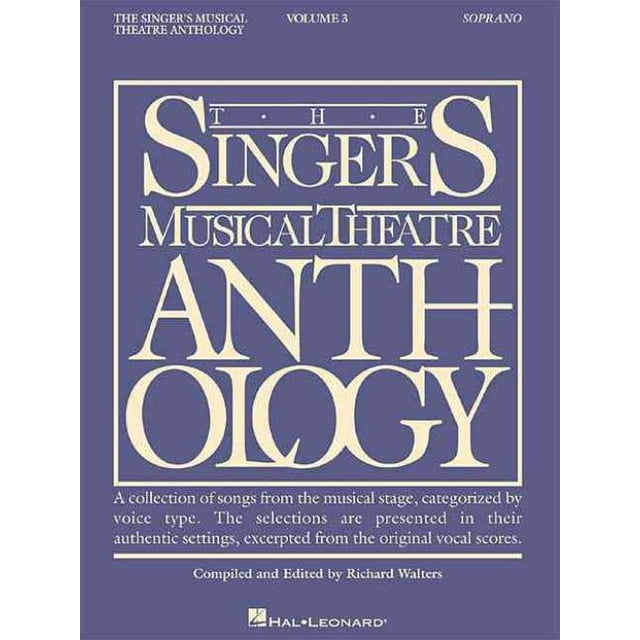 Singer's Musical Theatre Anthology, Richard Walters, Mark Carlstein, et al. Pape