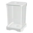thumbnail image 1 of JJKBVCLO Two Styles To Choose From Individual Fish Tank/Ambient Light Fish Tank Mini Fish Tank Fish Tank Small Desktop Rectangular Fish Tank With Top Feeding Hole & Built In Bottom, 1 of 2