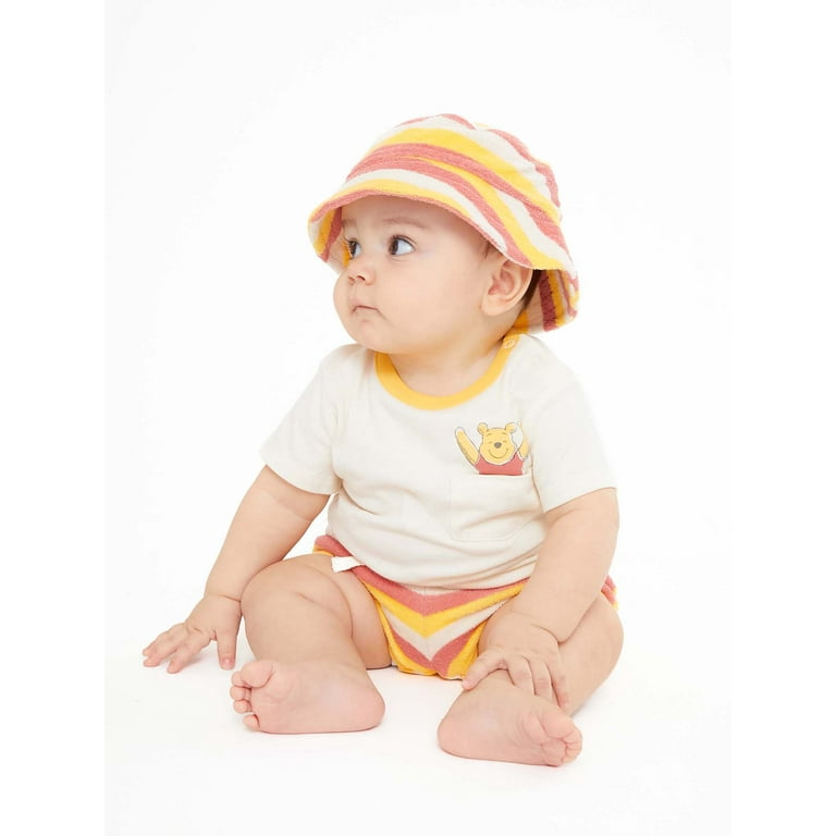 Winnie the pooh cheap baby outfit with hat