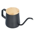 thumbnail image 2 of Coffee Pot, 350ml Pour Over Pot  With Bamboo Lid For Coffee Shop For Bar For Home, 2 of 8