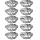 thumbnail image 1 of 10x Small Aluminum Silver Pastry Molds, 1 of 5