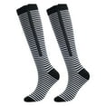 thumbnail image 1 of EARKITY Compression Socks, Circulation Support Socks, Graduated Supports Socks, Medical Compression Sock, Best for Medical, Nursing, Running, Athletic, Varicose Veins, Travel, 1 of 4