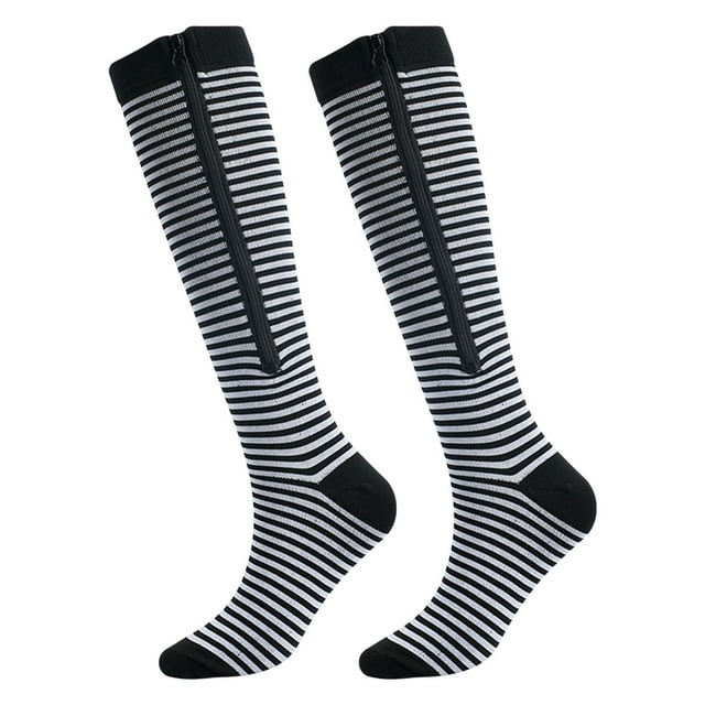 EARKITY Compression Socks, Circulation Support Socks, Graduated Supports Socks, Medical Compression Sock, Best for Medical, Nursing, Running, Athletic, Varicose Veins, Travel