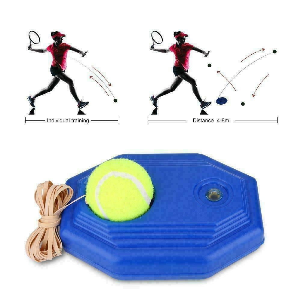 Primary Ball Baseboard Self-study Practice Tool Tennis Trainer Rebound Training 