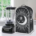 thumbnail image 5 of HELLHERO Kitchen Blender Dust Covers for Kitchen & Home Kitchen Indoor 1pc Moon Sun, 5 of 6