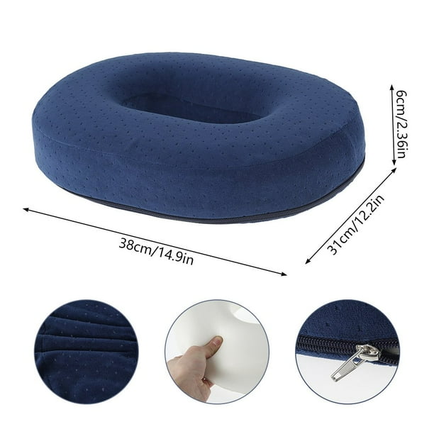 Gel Enhanced Seat Cushion Non Slip Orthopedic Gel Memory Foam Coccyx Cushion for Tailbone Pain Office Chair Car Seat Cushion Sciatica Back Pain Relief Walmart