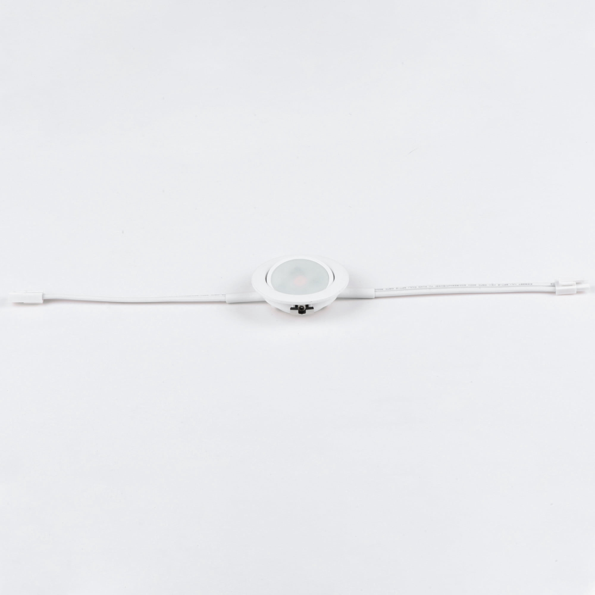 53832WT-Maxim Lighting-CounterMax MX-LD-AC-4W 2700K 1 LED Under Cabinet Disc Light-2.75 Inches wide by 2.75 Inches Length-White Finish