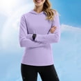 thumbnail image 6 of jobturf UV Protection Sun Shirt Women Rash Guard UPF 50+Long Sleeve Tops Athletic Workout Shirts with Thumb Holes and Pockets S-XXL, 6 of 9