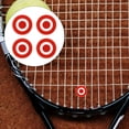 thumbnail image 4 of HEANUJJ 6Pcs Red Silicone Tennis Dampening Accessories for Racket with Comfortable Shock Reduction, 4 of 8