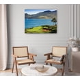 thumbnail image 2 of Cuadro Decorativo - Campo de golf en Hawái, 2 of 3