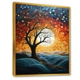 thumbnail image 2 of Designart "Baobab Spiritual Connection" Tree Baobab Floater Framed Wall Decor, 2 of 5