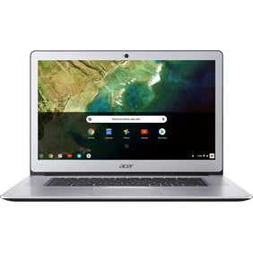 Acer Chromebook 15 Cb3 532 C42p 15 6 Celeron N3060 4 Gb Ram 16 Gb Ssd Us Walmart Com Walmart Com