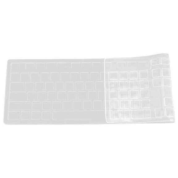 ADDHAT Transparent Keyboard Protector Dust Cover Compatible with Dell Series, Easy to Clean, Keyboard Skin