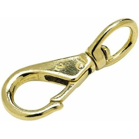 

Swivwl Eye Snap Hook Snap 3/4 In. 4-1/2 In. L 5/8 In.