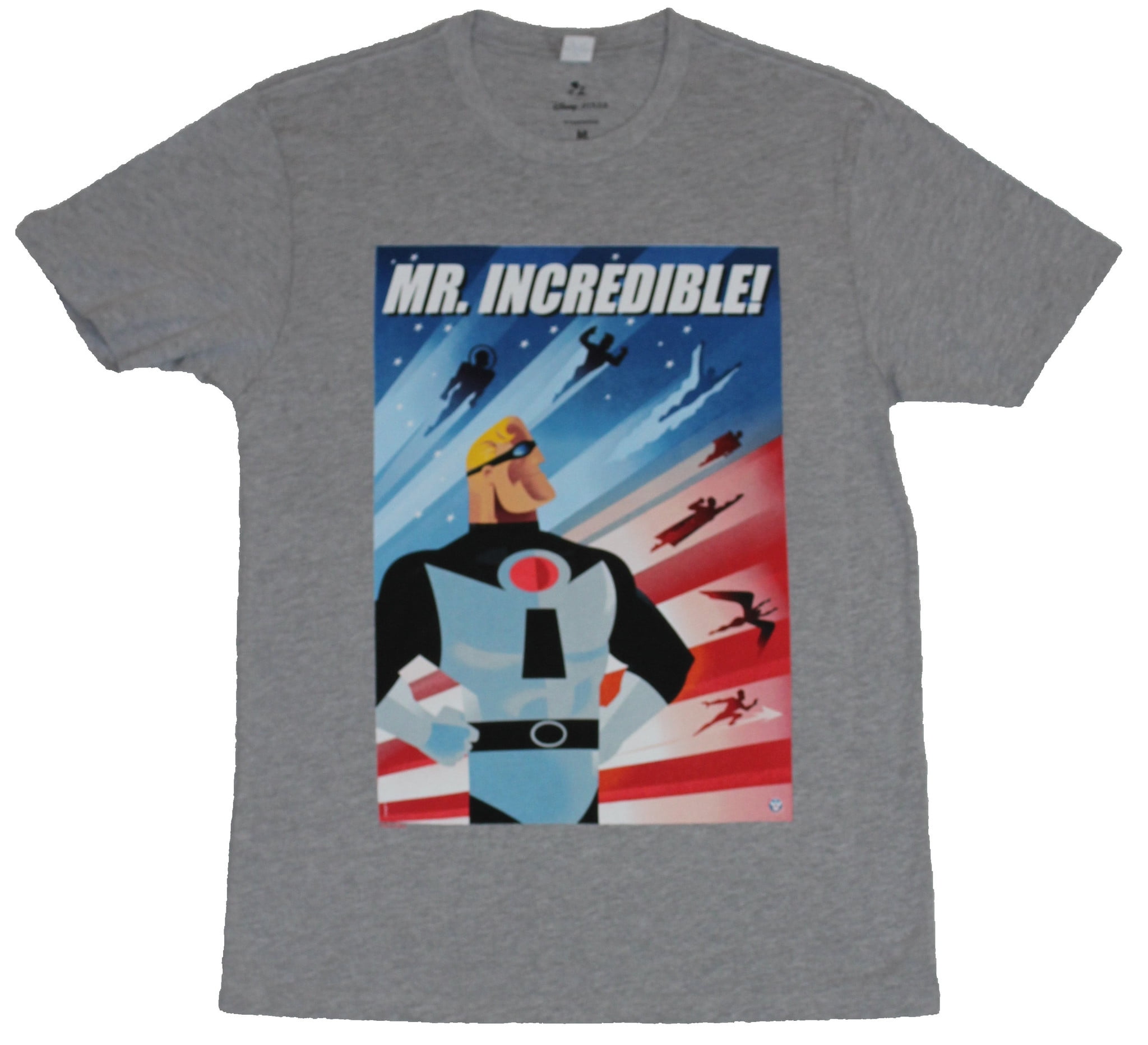 In My Parents Basement The Incredibles Mens TShirt Mr