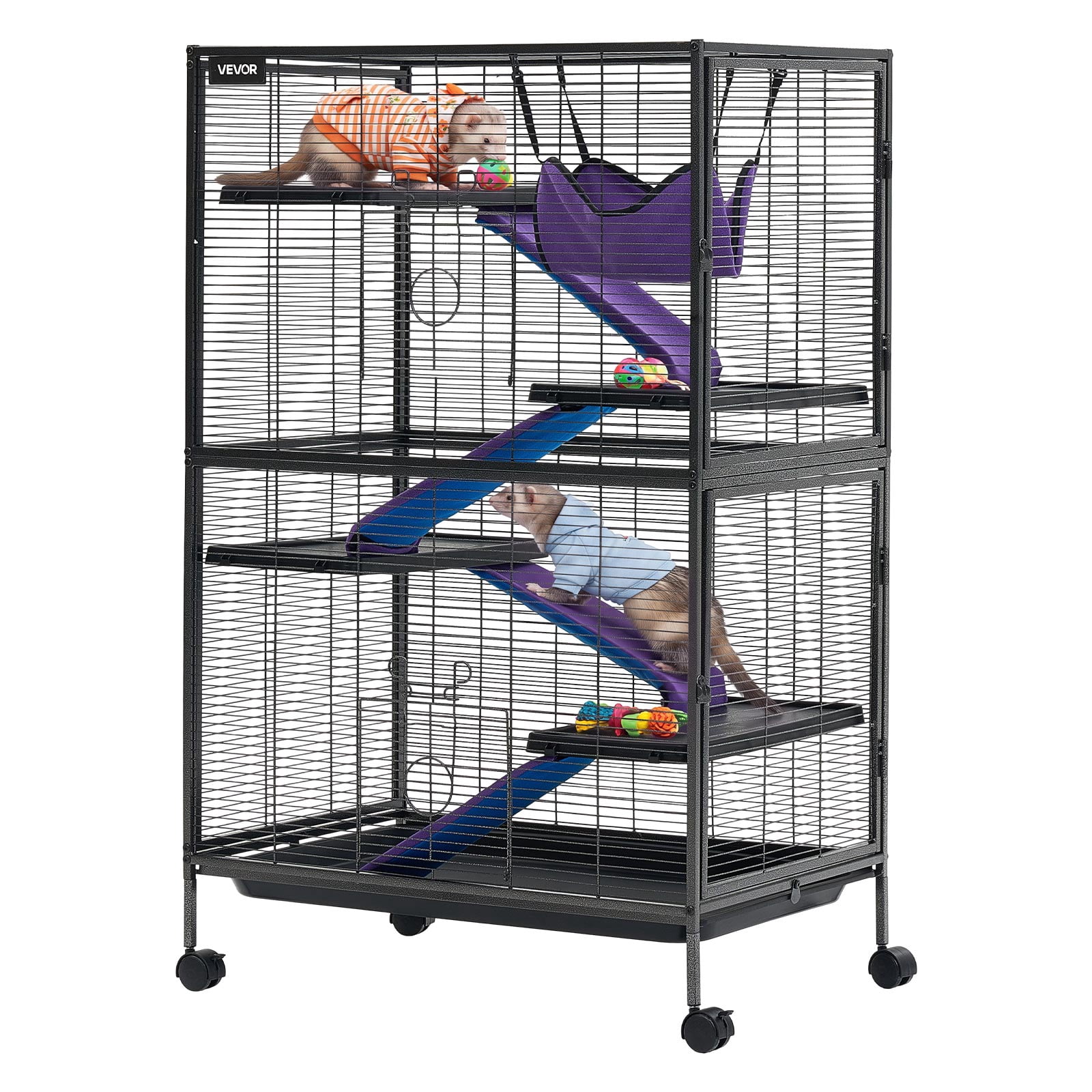 MidWest Homes Deluxe Critter Nation Double Unit Cage - Large