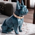 thumbnail image 4 of Puppy Money Box Geometric Prismatic Surface Cartoon Puppy Money Saving Pot Corrosion Resistant Nordic Concise Geometry Puppy Money Saving Box with Money Slot for Home Office, 4 of 9