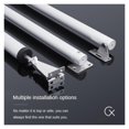 thumbnail image 4 of Household Window Closer Sealing Rubber Air Pressure Door Closer Increase Buffer Clockwise Stable Rivet Automatic Door Closer ,Long Lasting, 4 of 6