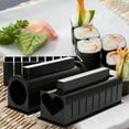 thumbnail image 3 of 10Pcs Portable Sushi Kimbab Maker Kit Rice Roll Mold Kitchen DIY Making Mould Roller Tools Kitchen Dining Tools, 3 of 9